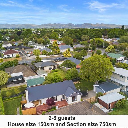 Family-Friendly, Home & Garden, 4Br, By Airport, Free Parking クライストチャーチ エクステリア 写真