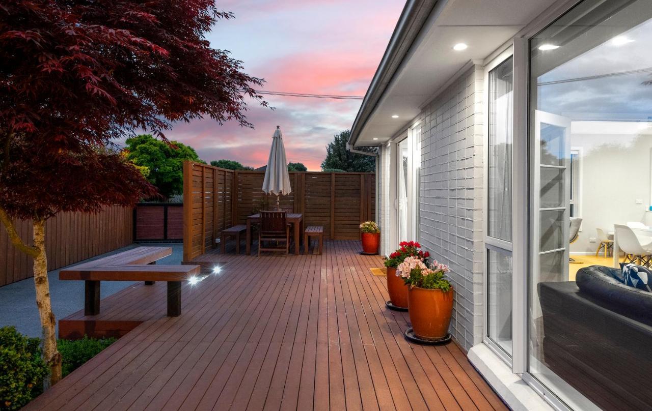 Family-Friendly, Home & Garden, 4Br, By Airport, Free Parking クライストチャーチ エクステリア 写真