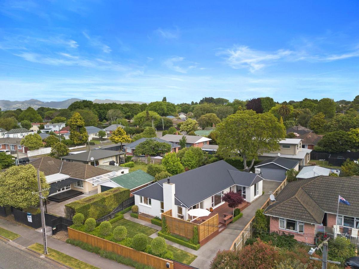 Family-Friendly, Home & Garden, 4Br, By Airport, Free Parking クライストチャーチ エクステリア 写真