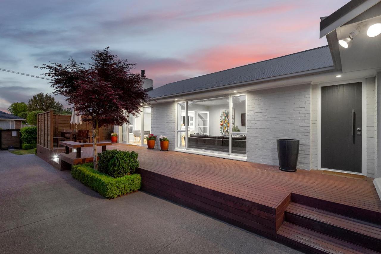 Family-Friendly, Home & Garden, 4Br, By Airport, Free Parking クライストチャーチ エクステリア 写真