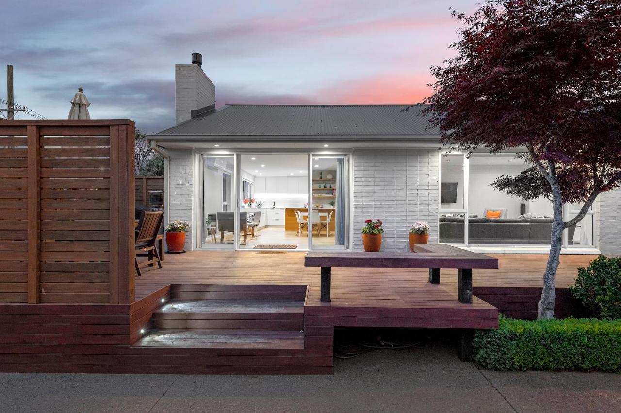 Family-Friendly, Home & Garden, 4Br, By Airport, Free Parking クライストチャーチ エクステリア 写真