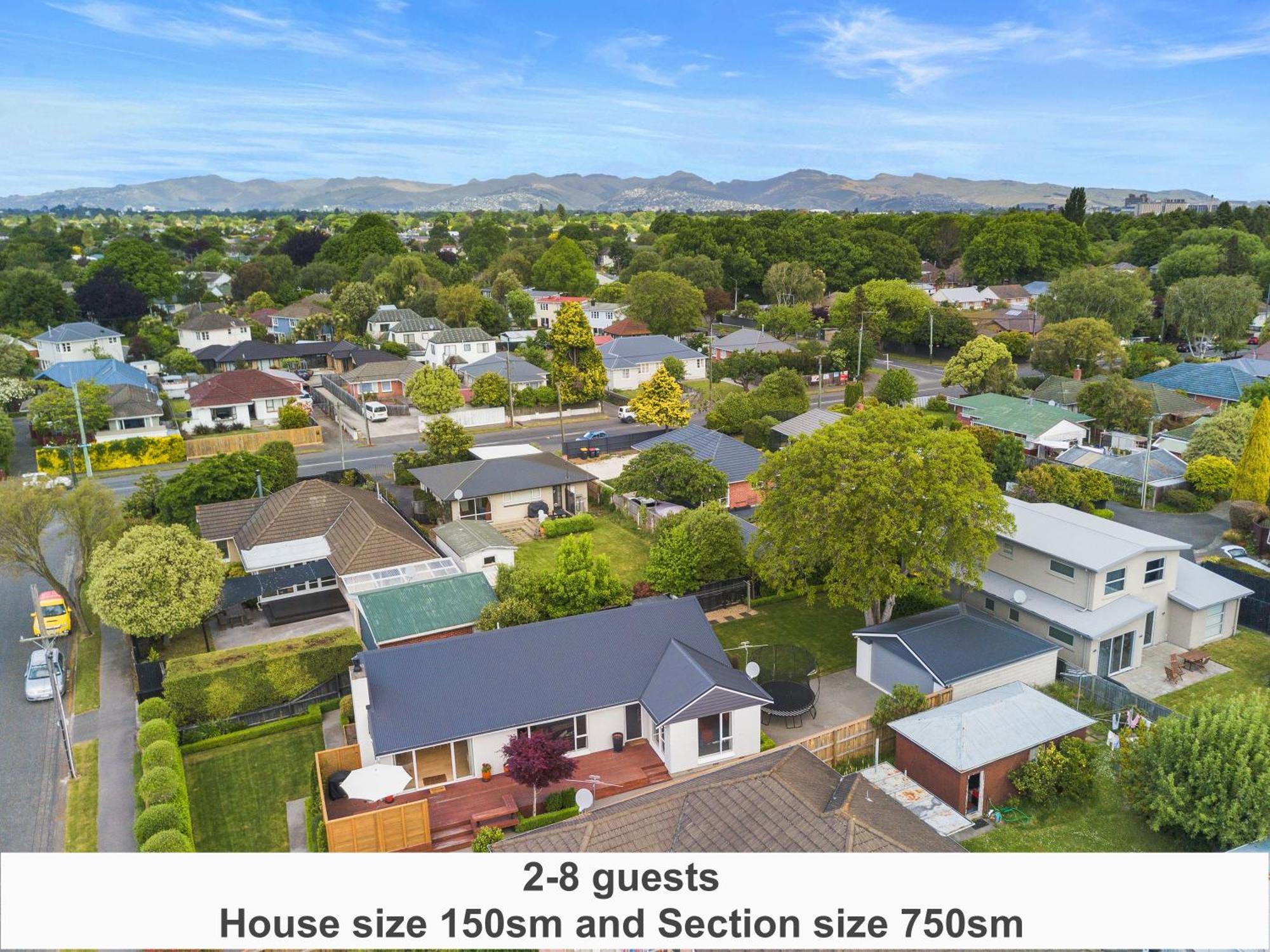 Family-Friendly, Home & Garden, 4Br, By Airport, Free Parking クライストチャーチ エクステリア 写真